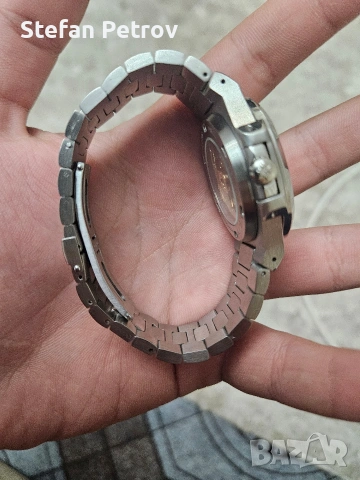 часовник PATEK PHILIPPE GENEVE механичен , снимка 6 - Мъжки - 53920047