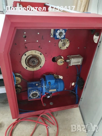 Професионален каландър за трансфер на сублимационен печат, снимка 4 - Други машини и части - 53649594