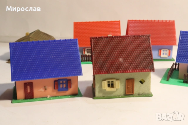 FALLER? KIBRI? N 1/160 ЛОТ СГРАДА ВАГОН ВЛАК ЖП, снимка 5 - Колекции - 53916586