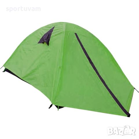 Двуместна Палатка 600104 Зелен: Компактна и Лека Защита За Вашите Приключения, снимка 2 - Палатки - 45553690