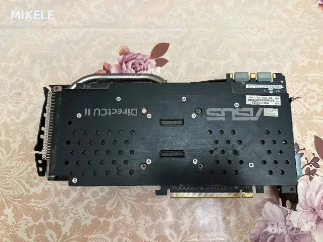 Geforce GTX 970 4GB ASUS Rog Strix, снимка 2 - Видеокарти - 48359395