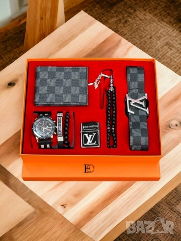 подаръчни комплекти Mercedes louis vuitton emporio armani nike , снимка 4 - Подаръци за мъже - 51431509