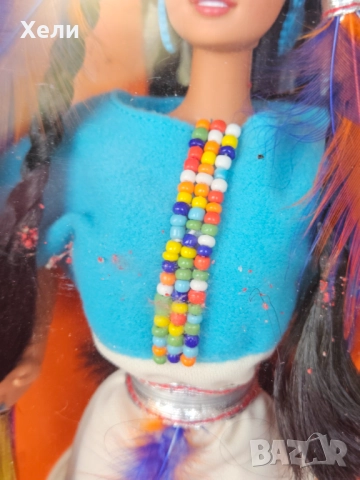 Нови ретро кукли Барби Barbie Teresa Native Am​erican 1993-1994, снимка 6 - Кукли - 52676366