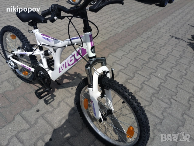 SPRINT Велосипед 20" AVIGO Flamingo бял, снимка 6 - Велосипеди - 53838853