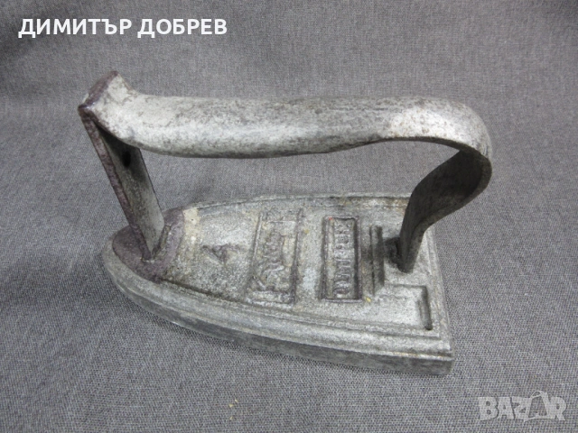 СТАТА РЕТРО АНТИКВАРНА ЧУГУНЕНА ЮТИЯ COMFORT NO 4 