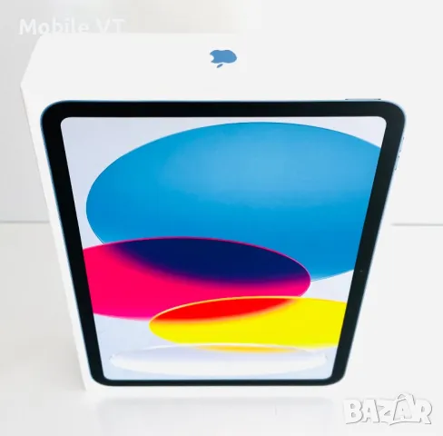 НОВ! Apple iPad 10th Gen 64GB WiFi+Cellular Blue ГАРАНЦИЯ!, снимка 3 - Apple iPhone - 47401814