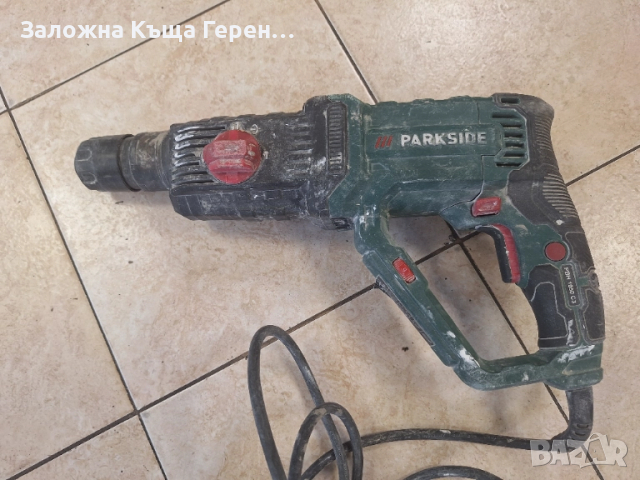 Перфоратор Parkside PBH 1050, снимка 2 - Бормашини - 52317968