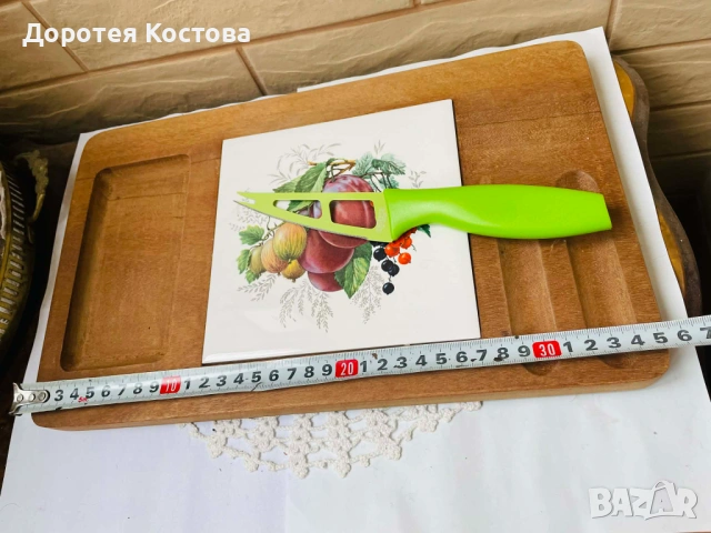 Красива голяма дъска за сирена от Англия , снимка 6 - Антикварни и старинни предмети - 53408979