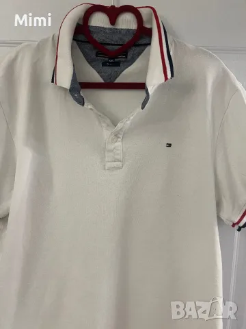 Tommy Hillfiger Slim Fit Polo Тениска L, снимка 6 - Тениски - 49469160