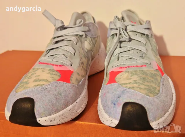  Nike AIR JORDAN DELTA 3 LOW 46 номер 30см стелка ЧИСТО НОВИ с кутия 100% оригинални Pure Platinum , снимка 6 - Маратонки - 50221264