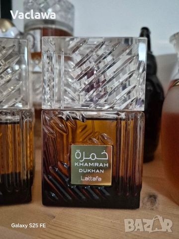 Lattafa Khamrah , снимка 3 - Унисекс парфюми - 53941855