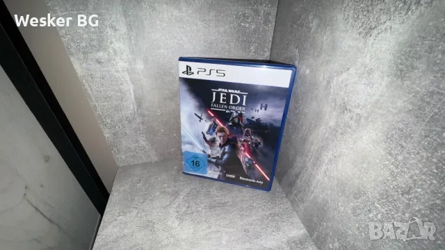 PS5 Star Wars Jedi Fallen Order, снимка 3 - Игри за PlayStation - 42978130