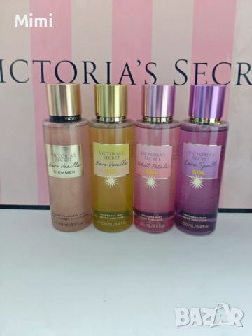 Victoria's Secret нова колекция парфюмни лосиони,спрейове, скраб за тяло, снимка 11 - Козметика за тяло - 44211021