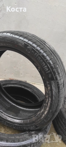 245/45/19 Continental  DOT. 2020. Цена за 4 бр. 100 Евро.  Без лепенки и кривини !