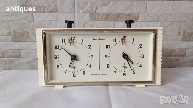 Стар руски часовник за шах - Jantar - 1970г.