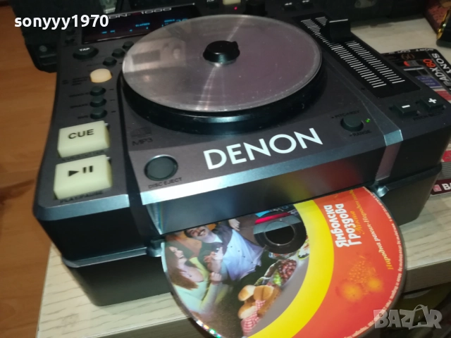 DENON DN-S1000 MP3 CD PLAYER-MADE IN JAPAN 1911251016, снимка 6 - Декове - 52462994