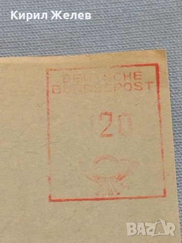 Два пощенски пликове с печати Германия за КОЛЕКЦИЯ ДЕКОРАЦИЯ 46064, снимка 6 - Филателия - 46396460