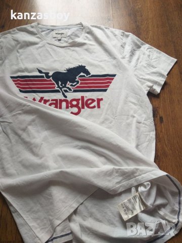 wrangler - страхотна мъжка тениска М, снимка 6 - Тениски - 45513453