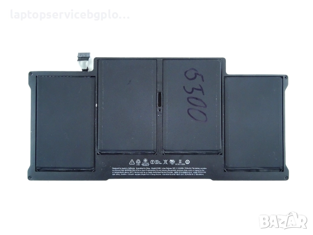 A1496 Оригинална Батерия за Apple MacBook Air 13" A1369 A1466 A1496 (for Late 2010 Mid 2011 Mid 2012, снимка 1
