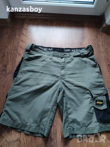 SNICKERS - къс работен панталон 52/L, снимка 4 - Други - 53890830