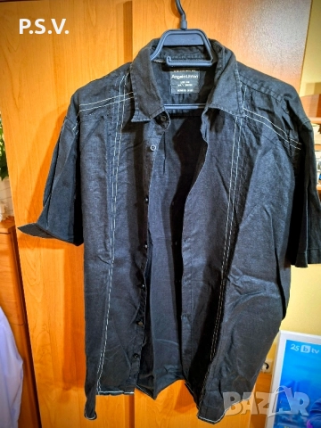 TOMI HILFIGER лот от мъжки ризи 2xxl, снимка 14 - Ризи - 52057311