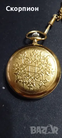 Джобен часовник - ВИМПЕЛ - Юбилеен - рядък - ПРОМОЦИЯ, снимка 12 - Джобни - 46796571