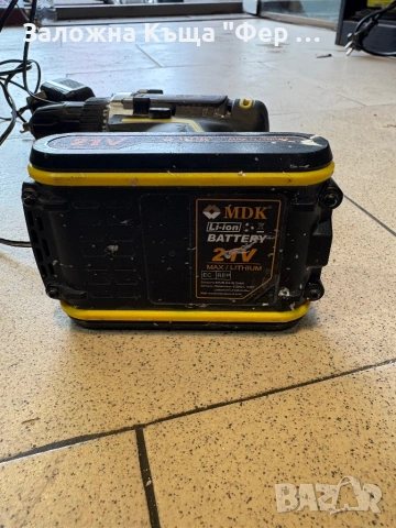 Винтоверт MDK 21V , снимка 5 - Винтоверти - 53256363