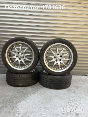 Продавам летни гуми с джанти 