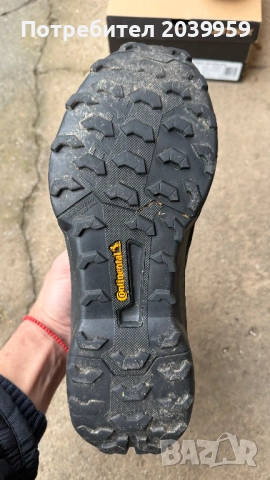 Adidas Terrex Ax4 Mid - GORE-TEX мембрана, Continental подметка, снимка 6 - Ежедневни обувки - 53057278