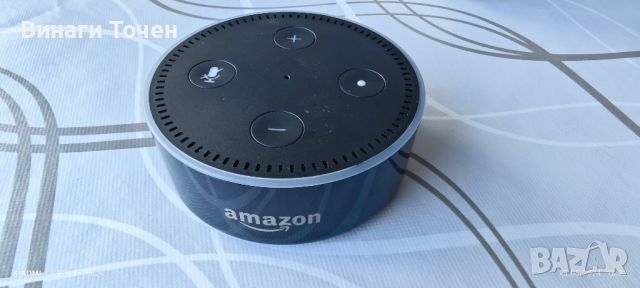 Amazon Alexa echo dot 2ра генерация , снимка 4 - Друга електроника - 45750741
