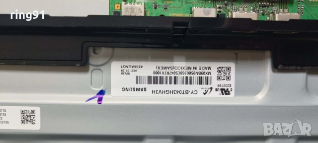 Main board - BN41-02751B (BN96-52987A) TV Samsung UN43TU700DF, снимка 3 - Части и Платки - 54079844
