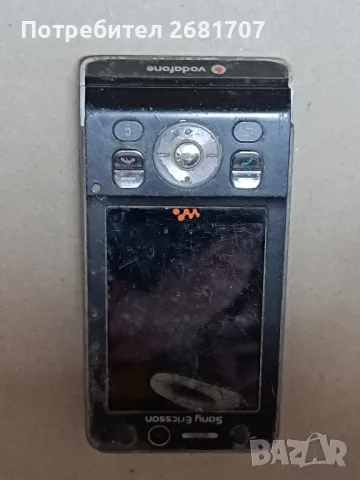 телефон Сони Ериксон W910i