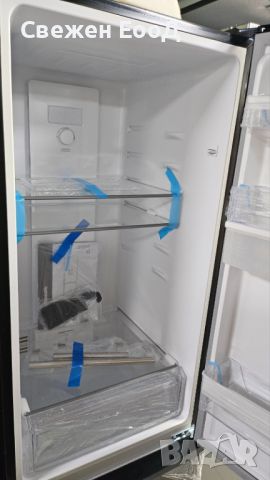хладилник с фризер HANSEATIC - no frost, снимка 2 - Хладилници - 46459324