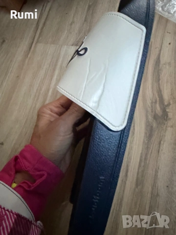 Чисто нови оригинални чехли adidas adilette ! 42,43 н, снимка 12 - Мъжки чехли - 52249402