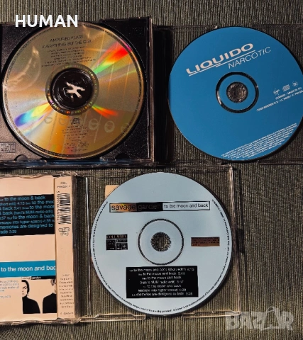 Haddaway - Falco - Lou Bega - Liquido - Savage Garden, снимка 12 - CD дискове - 53571977