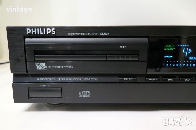 Philips CD 824, снимка 2 - Други - 46799712