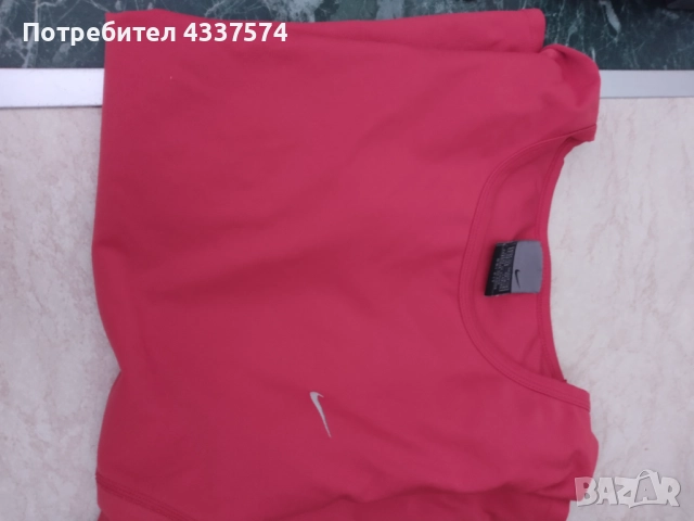 Спортна блуза с къс ръкав 