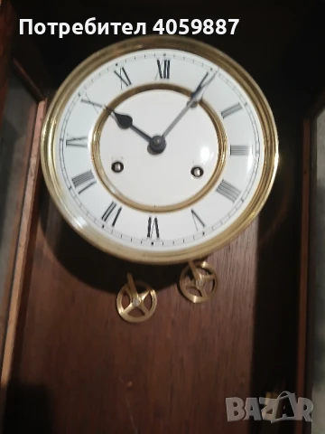 Hermlle регулатор , снимка 3 - Стенни часовници - 49595605