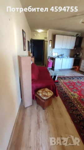 Двустаен обзаведен апартамент, снимка 8 - Апартаменти - 53034796