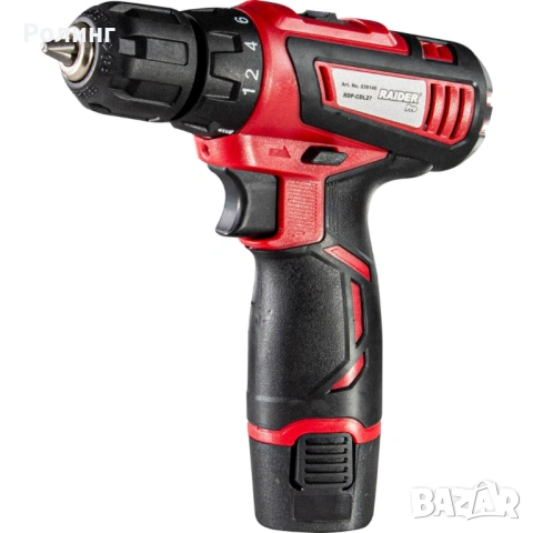 Бормашина акумулаторна 12V 2-ск. 1.5Ah 28Nm RD-CDL27/030149