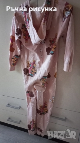 Пижама с качулка на тема кученце Скай , снимка 5 - Детски пижами - 52408655