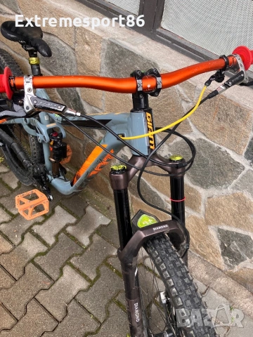 Giant reign 1.5 GE 2018 M 27.5, снимка 3 - Велосипеди - 53486733