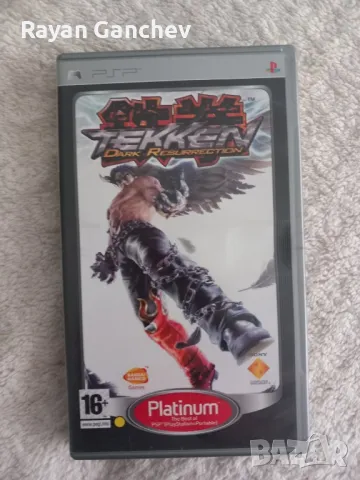 Tekken Dark Resurrection -psp, снимка 1 - Други игри и конзоли - 46884929