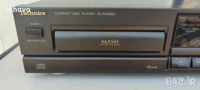 CD player Technics SL-PG320A, снимка 7 - Аудиосистеми - 51062121