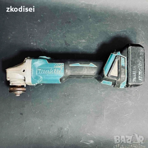 Акумулаторен ъглошлайф MAKITA DGA504Z