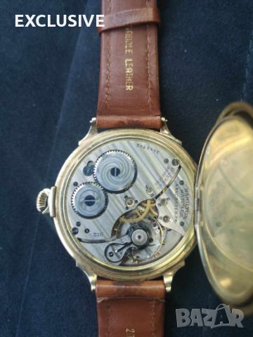 Hamilton Watch Co, /1925г/ мъжки ръчен часовник, снимка 6 - Мъжки - 45713746
