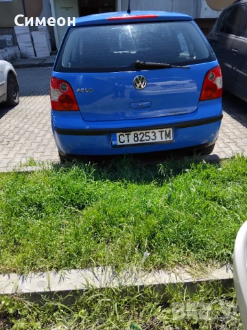 Фолксваген Поло 1,2, 2003 г., снимка 3 - Автомобили и джипове - 50444893