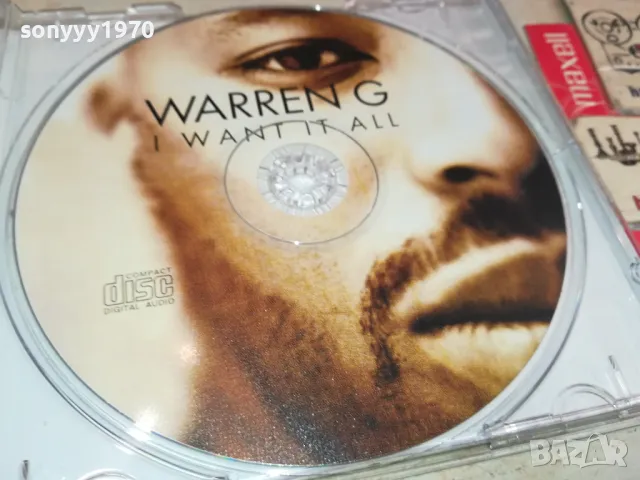 WARREN G CD 0105251744, снимка 2 - CD дискове - 50111507