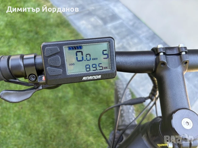 Електрически велосипед Shiano E braver Като Нов!, снимка 4 - Велосипеди - 51380761