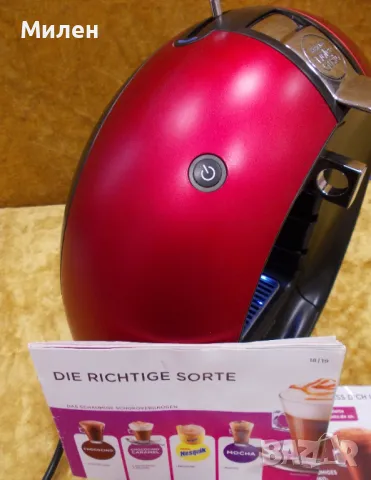 Кафемашина с гаранция 1 година Krups Nescafe Dolce gusto Circolo.R, снимка 6 - Кафемашини - 48586843